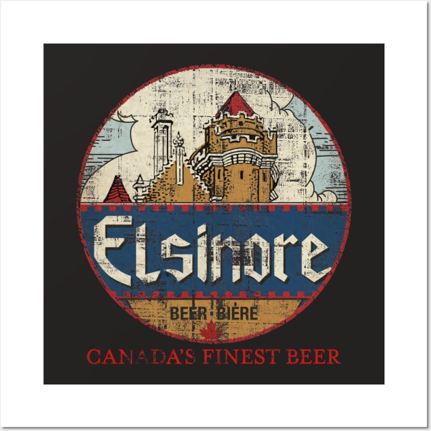 Elsinore Beer Wall Art by skill dewa